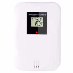 Alecto WS-1700 Noir, Argent LCD Batterie - Vue supplémentaire 4