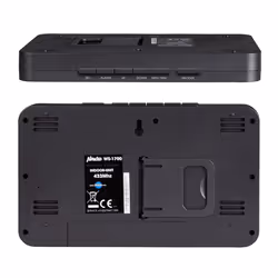 Alecto WS-1700 Noir, Argent LCD Batterie - Vue supplémentaire 5