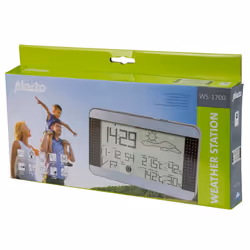 Alecto WS-1700 Noir, Argent LCD Batterie - Vue supplémentaire 6