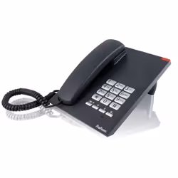 Profoon TX-310, Téléphone analogique, 10 entrées, Noir