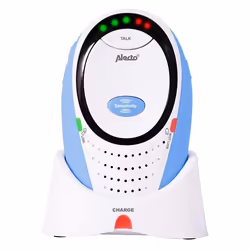 Alecto DBX-85 ECO Babyphone DECT 1 canaux Bleu, Blanc - Vue supplémentaire 4