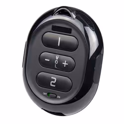 Fysic FX-7010 téléphone Téléphone DECT Noir