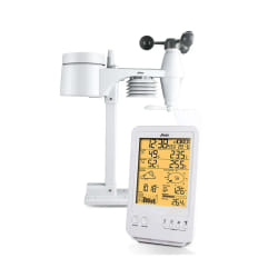 Alecto WS-4800 station météo numérique Blanc LCD Batterie