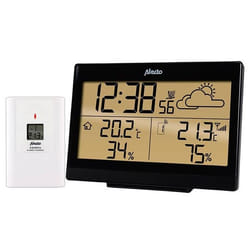 Alecto WS-2300 station météo numérique Noir, Blanc Batterie