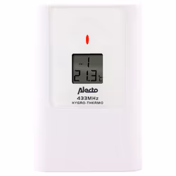 Alecto WS-2300 station météo numérique Noir, Blanc Batterie - Vue supplémentaire 2
