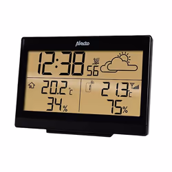 Alecto WS-2300 station météo numérique Noir, Blanc Batterie - Vue supplémentaire 4