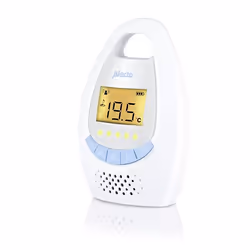 Alecto DBX-20, 200 m, 50 m, 200 m, Blanc, Numérique, 12 h