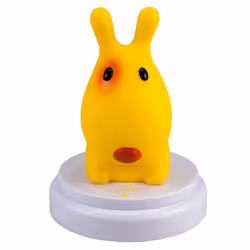 Alecto Innocent Dog, LED, Garçon/Fille, Coupure automatique de l'alimentation, Batterie