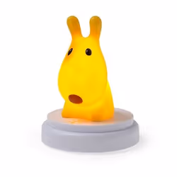 Alecto Innocent Dog lumière de nuit pour bébé Blanc, Jaune LED - Vue supplémentaire 4