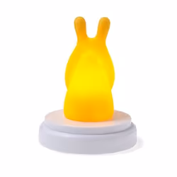 Alecto Innocent Dog lumière de nuit pour bébé Blanc, Jaune LED - Vue supplémentaire 5