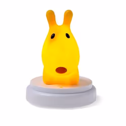 Alecto Innocent Dog lumière de nuit pour bébé Blanc, Jaune LED - Vue supplémentaire 6