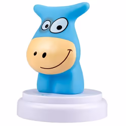 Alecto Naughty Cow lumière de nuit pour bébé Bleu, Blanc LED - Vue supplémentaire 5