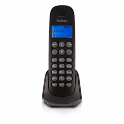 Profoon PDX-300 téléphone Téléphone DECT Noir