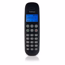 Profoon PDX-300 téléphone Téléphone DECT Noir