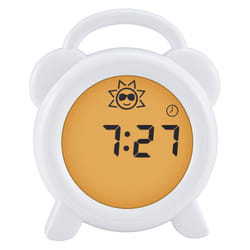 Alecto BC-100 réveille-matin Réveil numérique Blanc