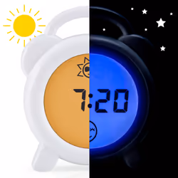 Alecto BC-100 réveille-matin Réveil numérique Blanc