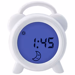 Alecto BC-100 réveille-matin Réveil numérique Blanc