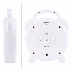 Alecto BC-100 réveille-matin Réveil numérique Blanc - Vue supplémentaire 6