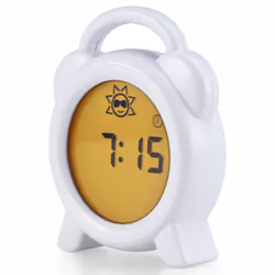 Alecto BC-100 réveille-matin Réveil numérique Blanc - Vue supplémentaire 7
