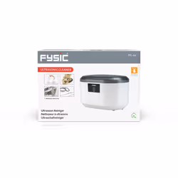 Fysic FC-22 équipement de nettoyage ultrasonique 50 W Gris, Blanc - Vue supplémentaire 6