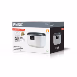 Fysic FC-22 équipement de nettoyage ultrasonique 50 W Gris, Blanc - Vue supplémentaire 7