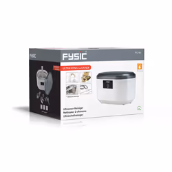 Fysic FC-22 équipement de nettoyage ultrasonique 50 W Gris, Blanc - Vue supplémentaire 8