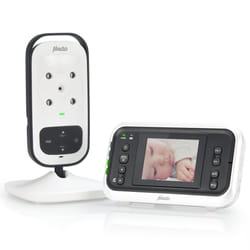 Alecto DVM-75 moniteur vidéo pour bébé Anthracite, Blanc