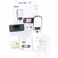 Alecto DVM-75 moniteur vidéo pour bébé Anthracite, Blanc - Vue supplémentaire 11