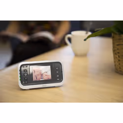Alecto DVM-75 moniteur vidéo pour bébé Anthracite, Blanc - Vue supplémentaire 12