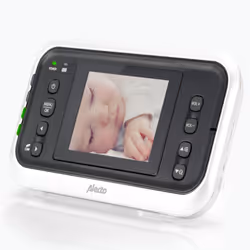 Alecto DVM-75 moniteur vidéo pour bébé Anthracite, Blanc