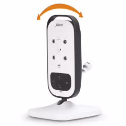Alecto DVM-75 moniteur vidéo pour bébé Anthracite, Blanc - Vue supplémentaire 4