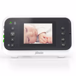 Alecto DVM-75 moniteur vidéo pour bébé Anthracite, Blanc - Vue supplémentaire 5