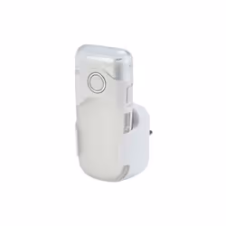 ALECTO - Lampe de poche/de nuit LED, rechargeable, blanc - ATL80 -Lampe de pochede nuit led rechargeable blanc - 871241257705 ...