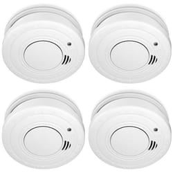 Détecteur de fumée - Alecto - SA-49-5 - Pack de 4 - Pile de 5 ans - Blanc