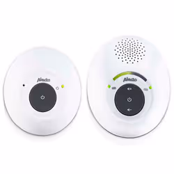 Alecto DBX-115 Babyphone DECT Blanc - Vue supplémentaire 2