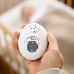 Alecto DBX-115 Babyphone DECT Blanc - Vue supplémentaire 8