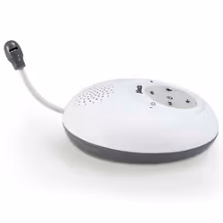 Alecto DBX-125 babyphone Babyphone numérique 2 canaux Gris - Vue supplémentaire 2