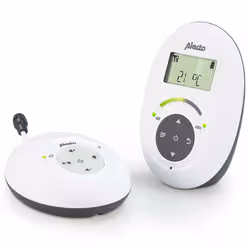 Alecto DBX-125 babyphone Babyphone numérique 2 canaux Gris - Vue supplémentaire 3