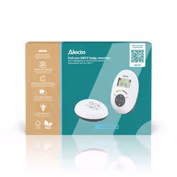 Alecto DBX-125 babyphone Babyphone numérique 2 canaux Gris - Vue supplémentaire 5