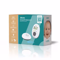 Alecto DBX-125 babyphone Babyphone numérique 2 canaux Gris - Vue supplémentaire 6