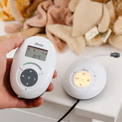 Alecto DBX-125 babyphone Babyphone numérique 2 canaux Gris - Vue supplémentaire 8
