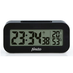 Alecto AK-30 réveille-matin Réveil numérique Noir
