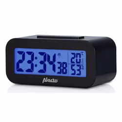 Alecto AK-30 réveille-matin Réveil numérique Noir