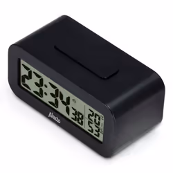 Alecto AK-30 réveille-matin Réveil numérique Noir