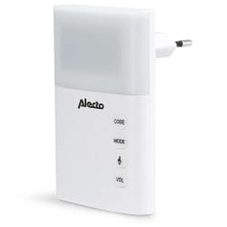 Alecto Sonnette sans fil ADB-19 - Blanc