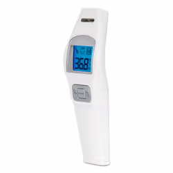 Alecto BC-37 thermometre digital Thermomètre à distance Blanc Front Boutons - Vue supplémentaire 2