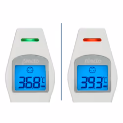 Alecto BC-37 thermometre digital Thermomètre à distance Blanc Front Boutons - Vue supplémentaire 3