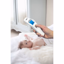 Alecto BC-37 thermometre digital Thermomètre à distance Blanc Front Boutons - Vue supplémentaire 7