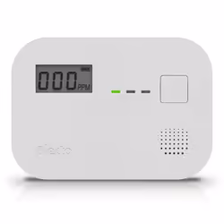 Alecto DETECTEUR CO COA3910, Monoxyde de carbone (CO), Détecteur électrochimique, Maison, Sans fil, 85 dB, Blanc
