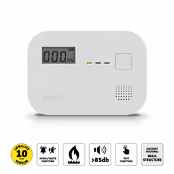Alecto DETECTEUR CO COA3910 détecteur de gaz Monoxyde de carbone (CO)